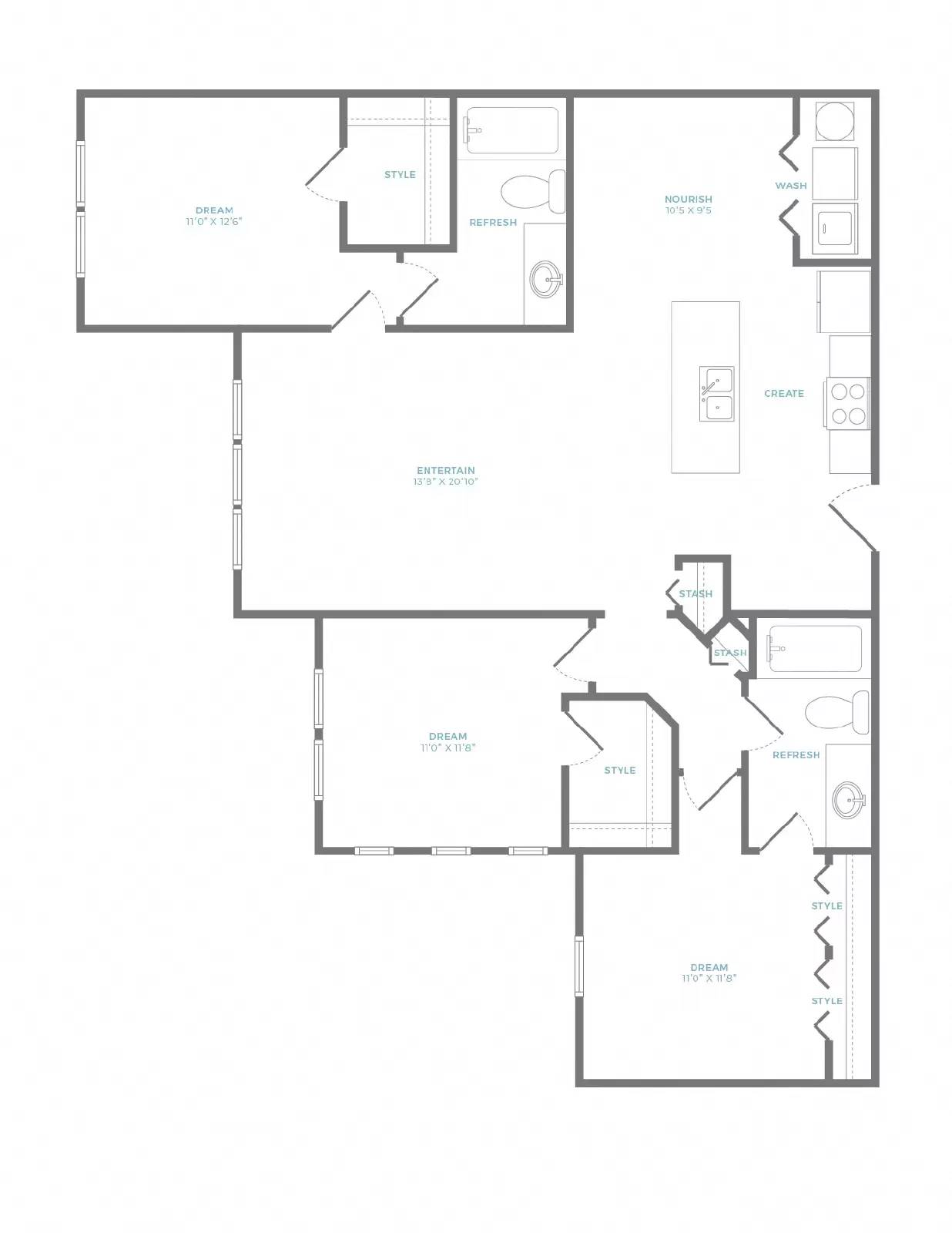 Floor Plan 2