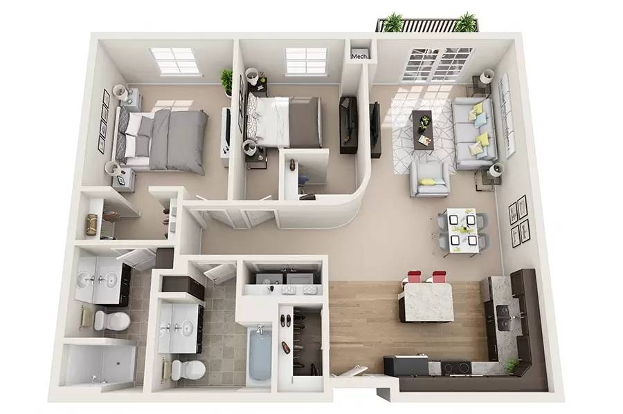 Floor Plan 2