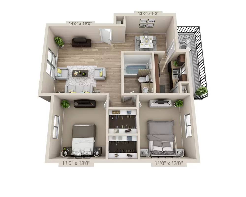 Floor Plan 2