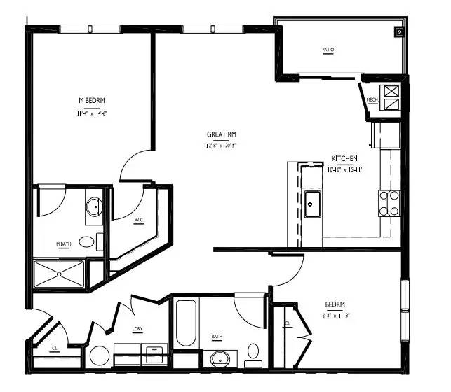 Floor Plan 2