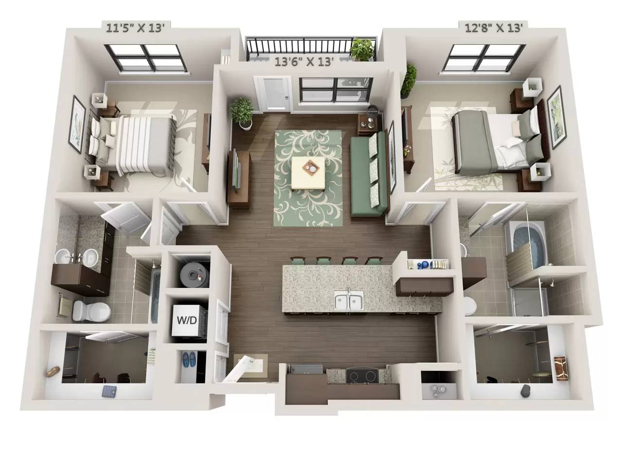 Floor Plan 2
