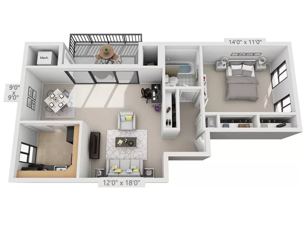 Floor Plan 2
