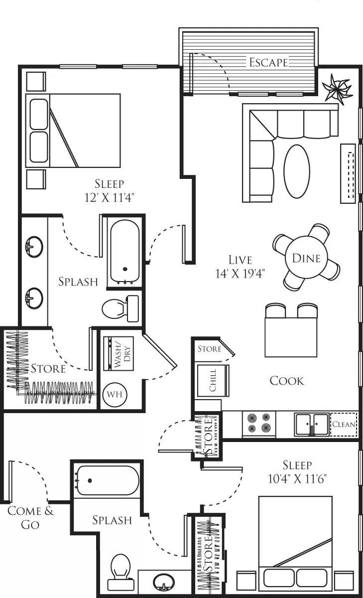 Floor Plan 2