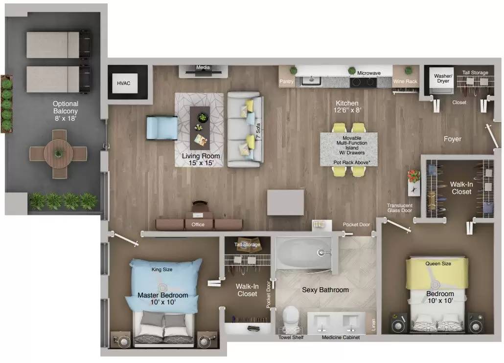 Floor Plan 2