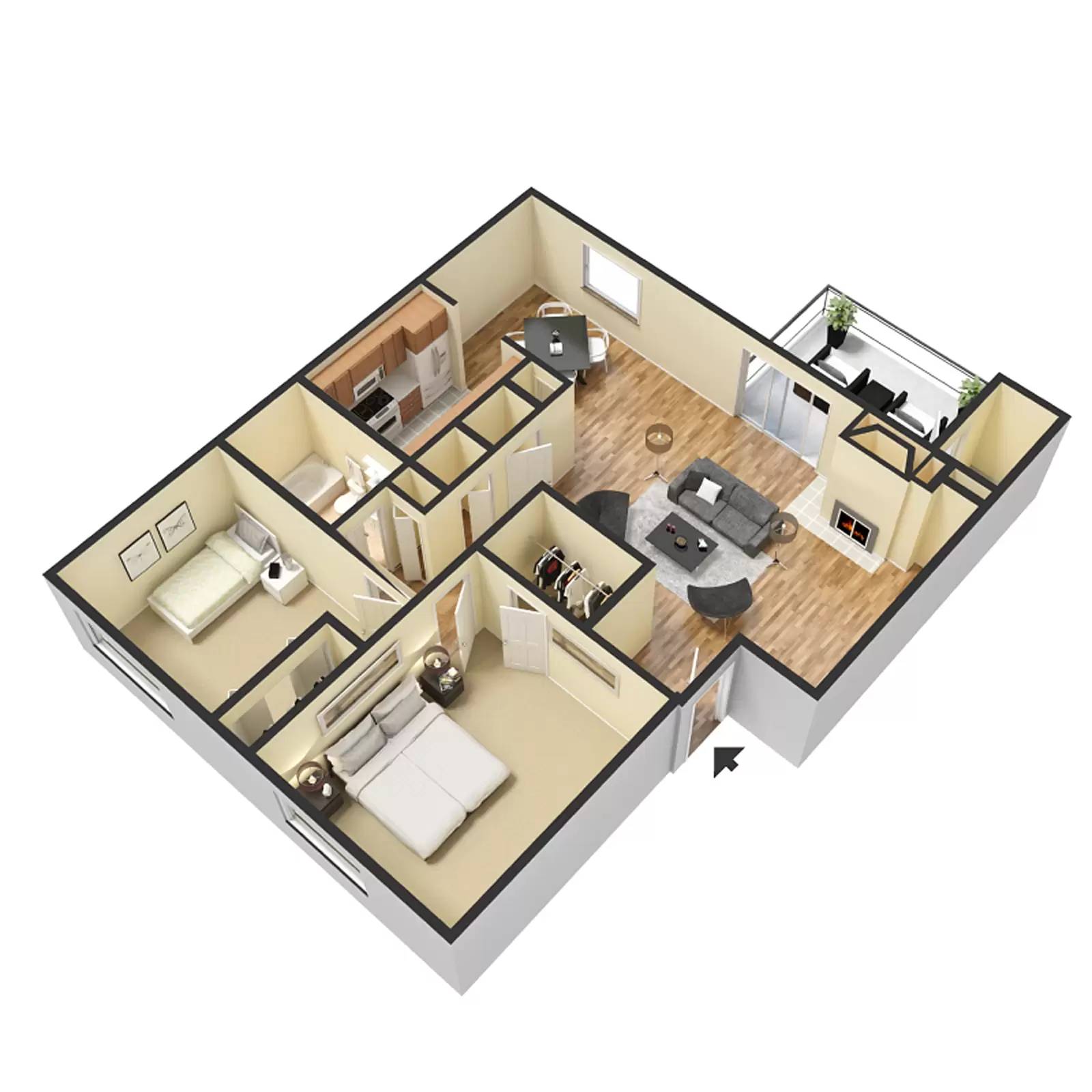Floor Plan 2