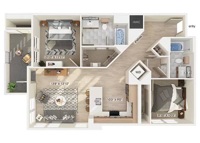 Floor Plan 2