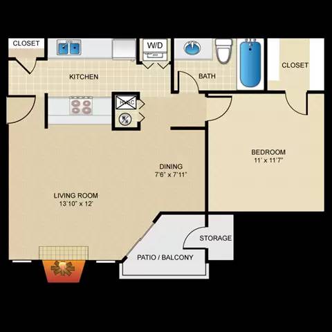 Floor Plan 2