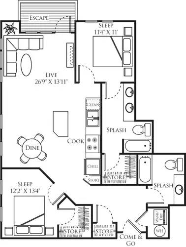 Floor Plan 2