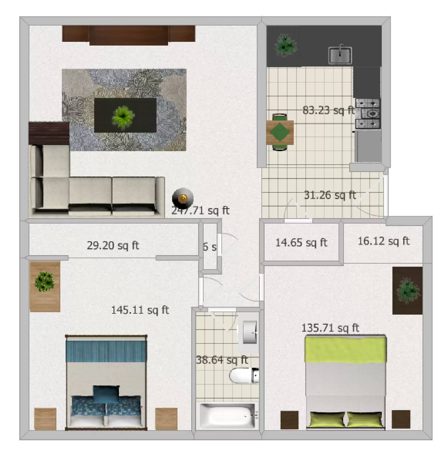 Floor Plan 2