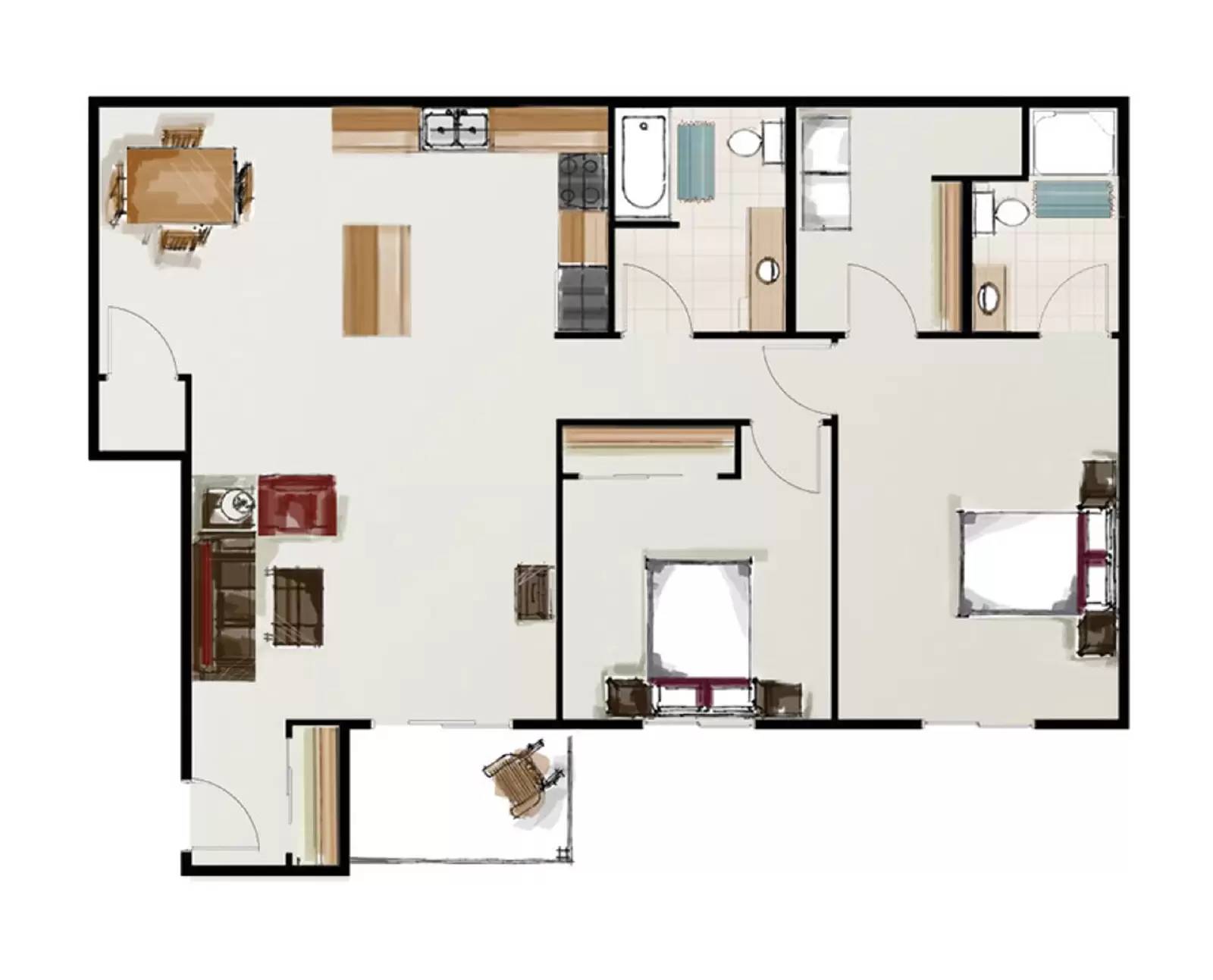 Floor Plan 2