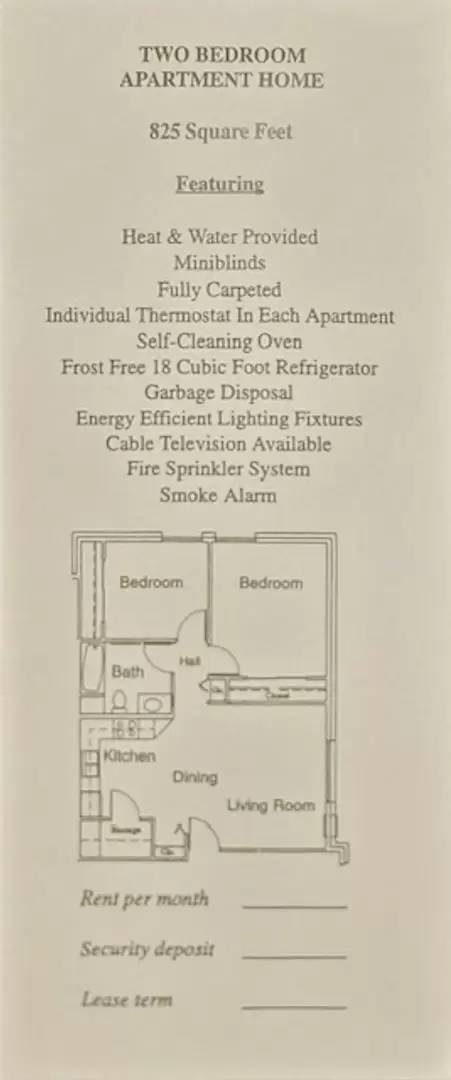 Floor Plan 2