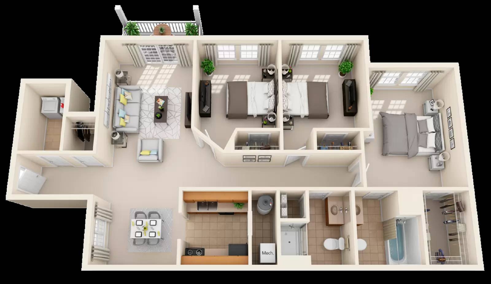 Floor Plan 2