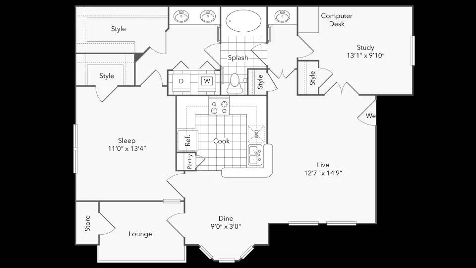 Floor Plan 2