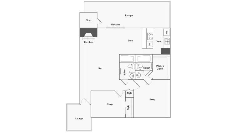 Floor Plan 2