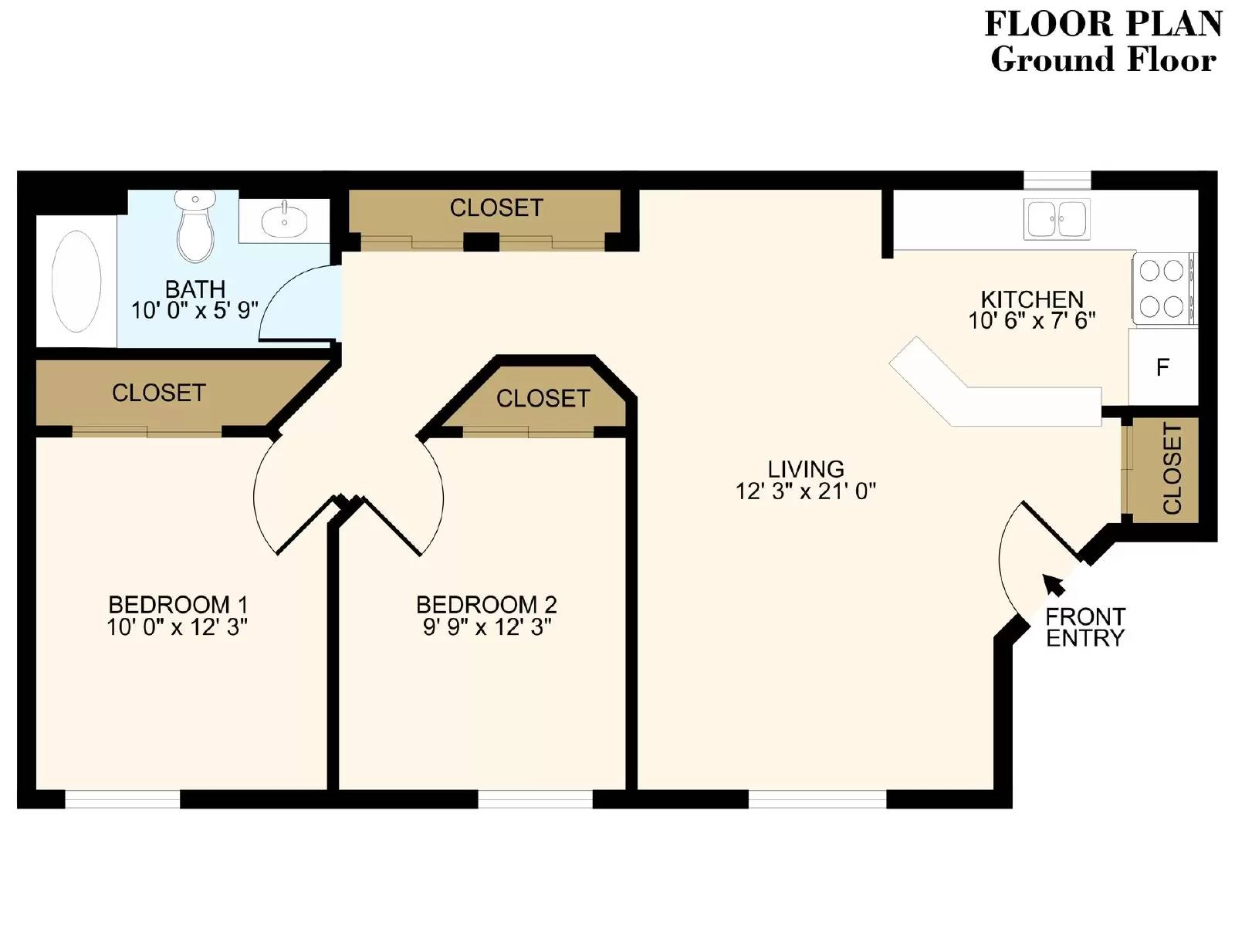 Floor Plan 2