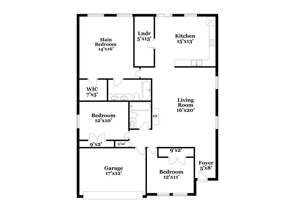 Floor Plan 2