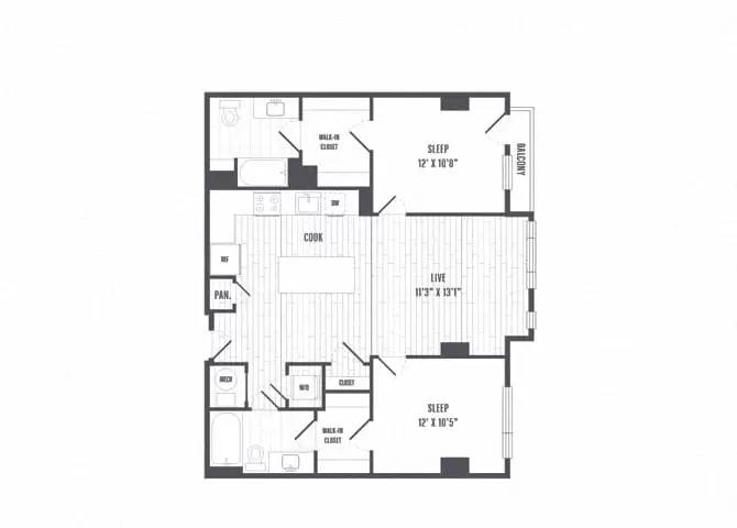 Floor Plan 2