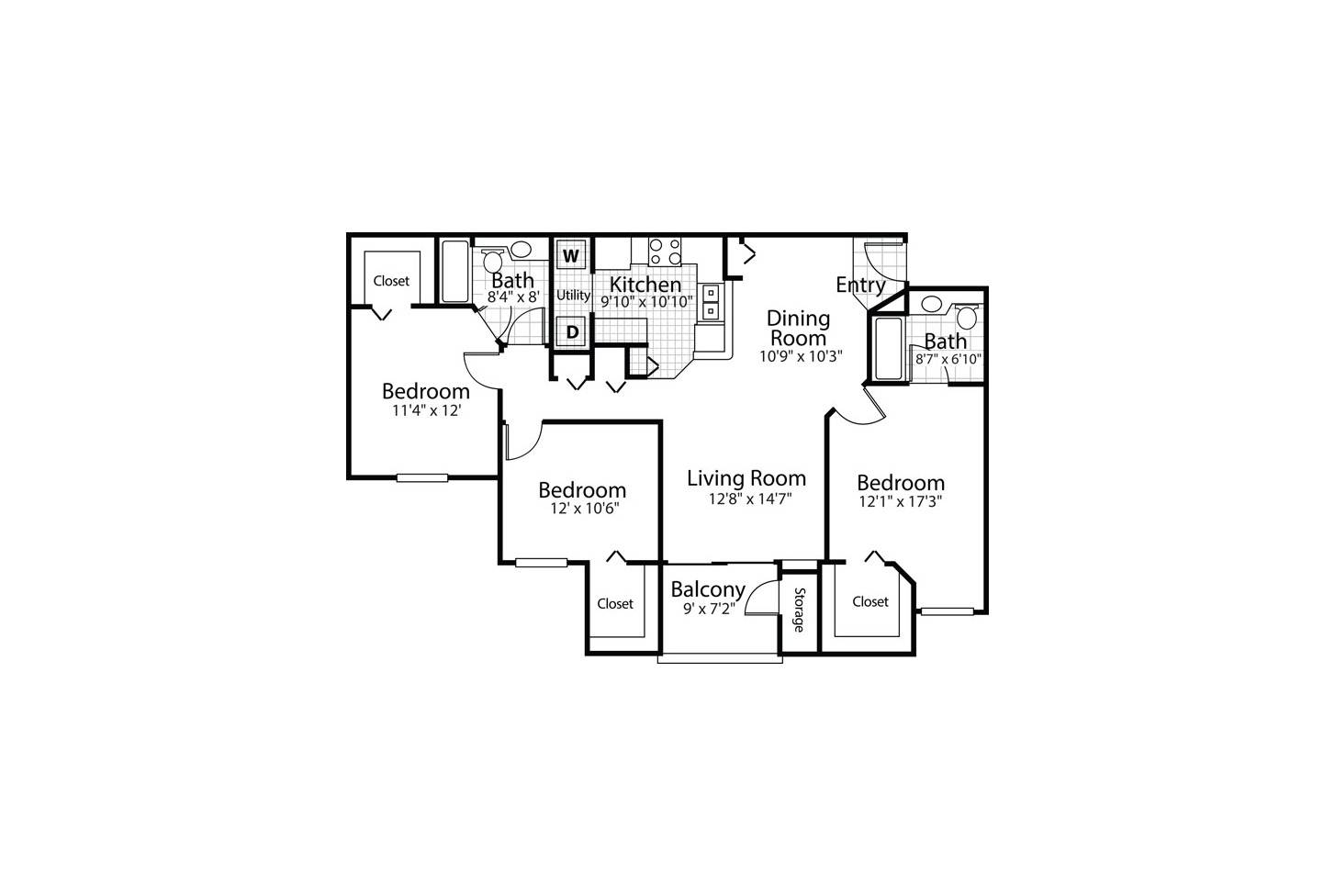 Floor Plan 2
