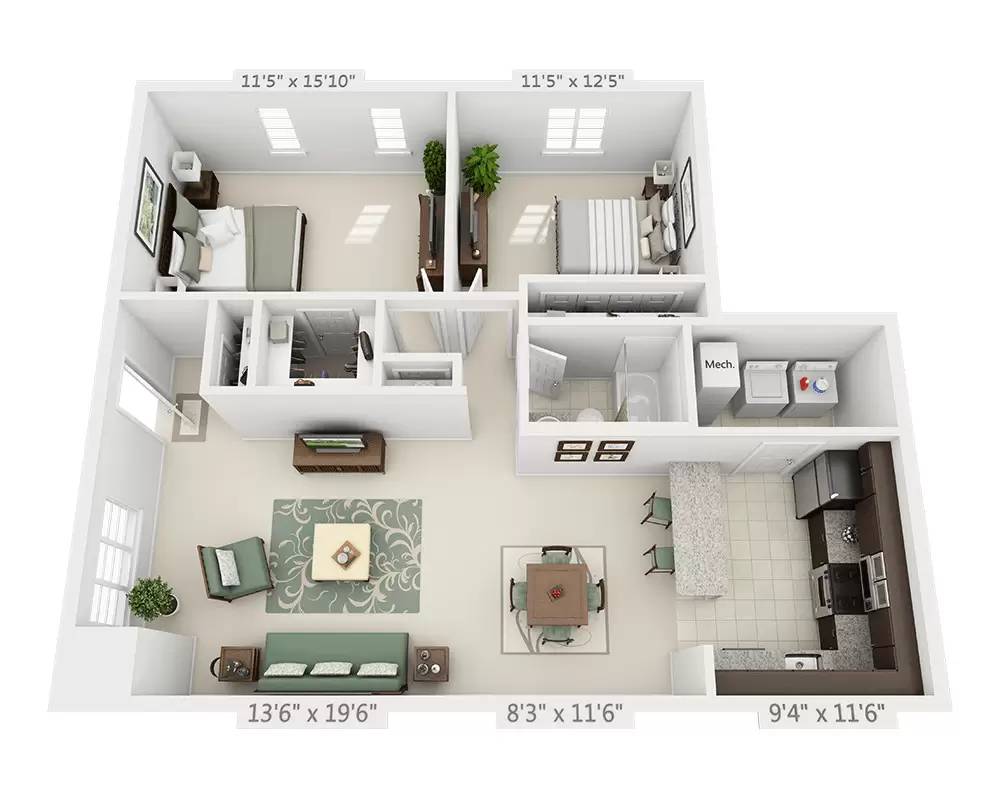 Floor Plan 2