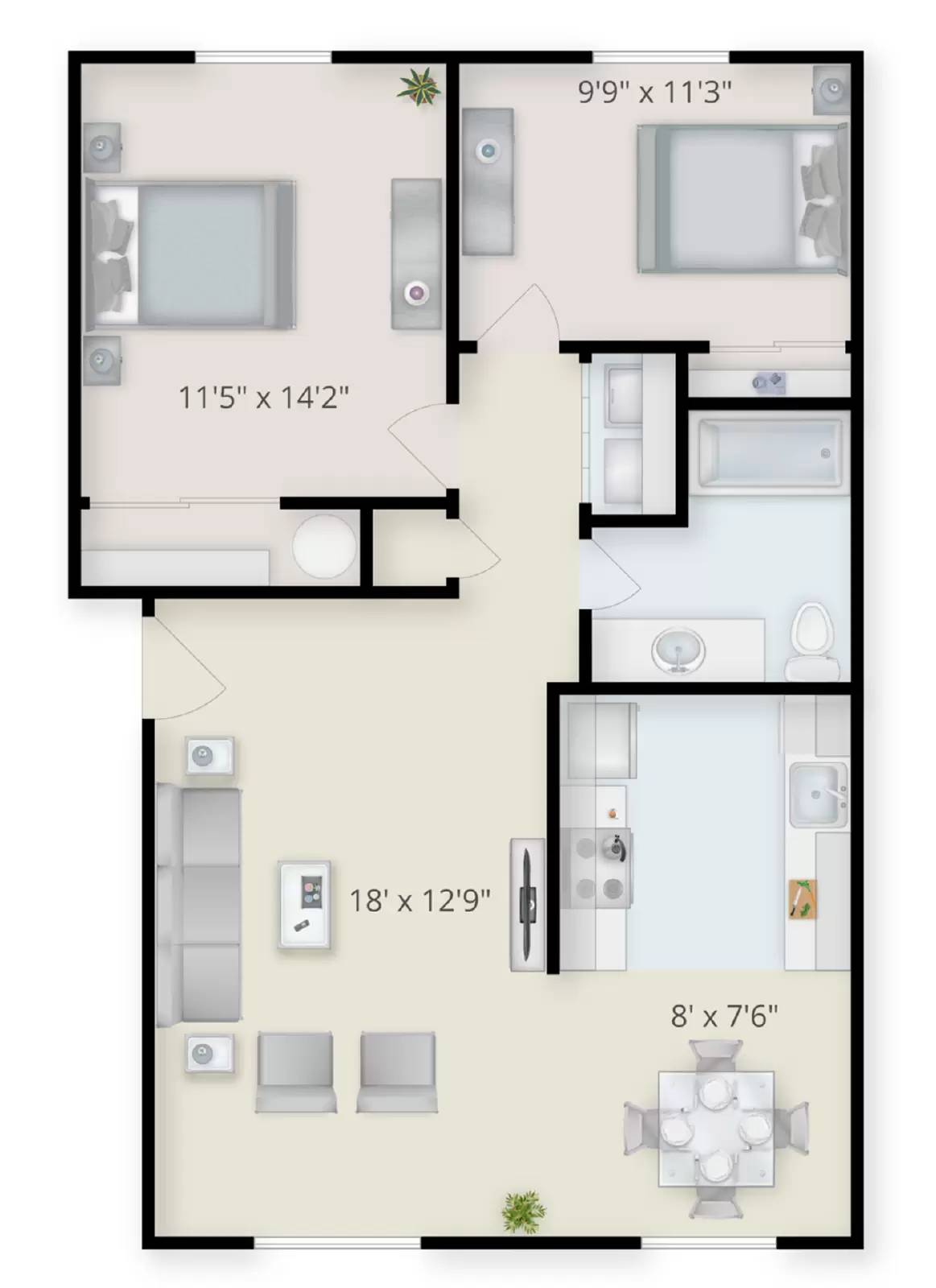 Floor Plan 2