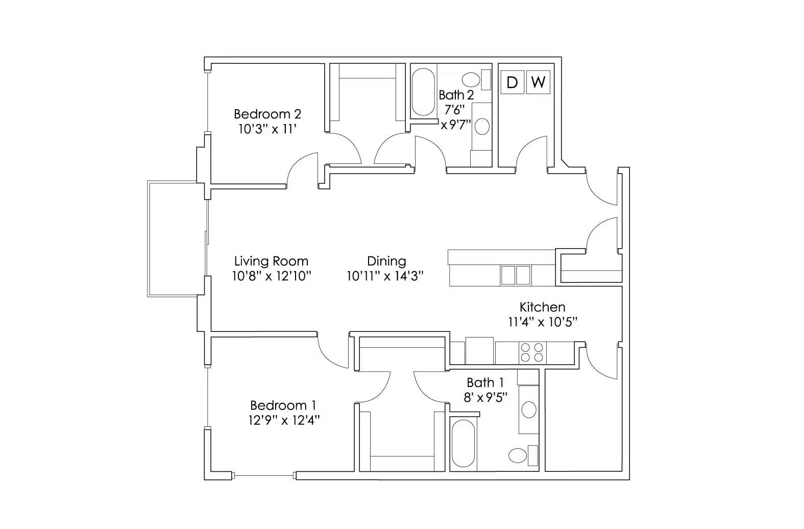 Floor Plan 2