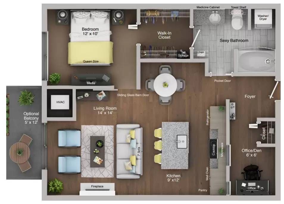 Floor Plan 2
