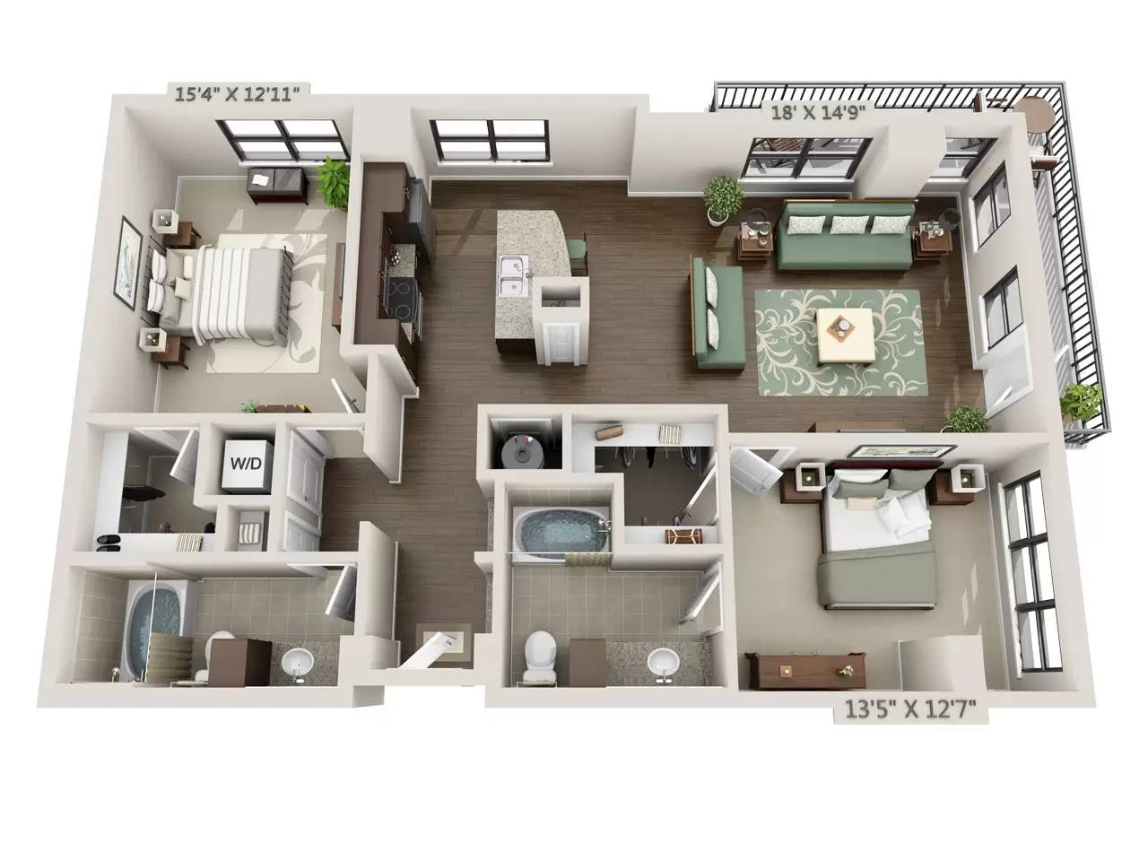 Floor Plan 2