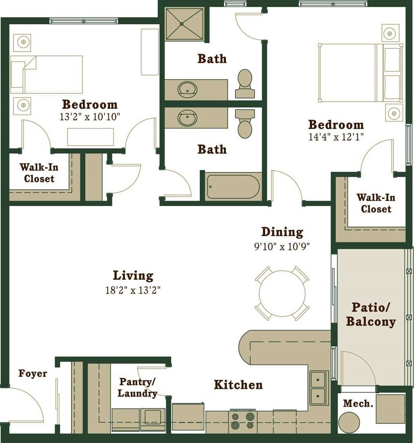 Floor Plan 2