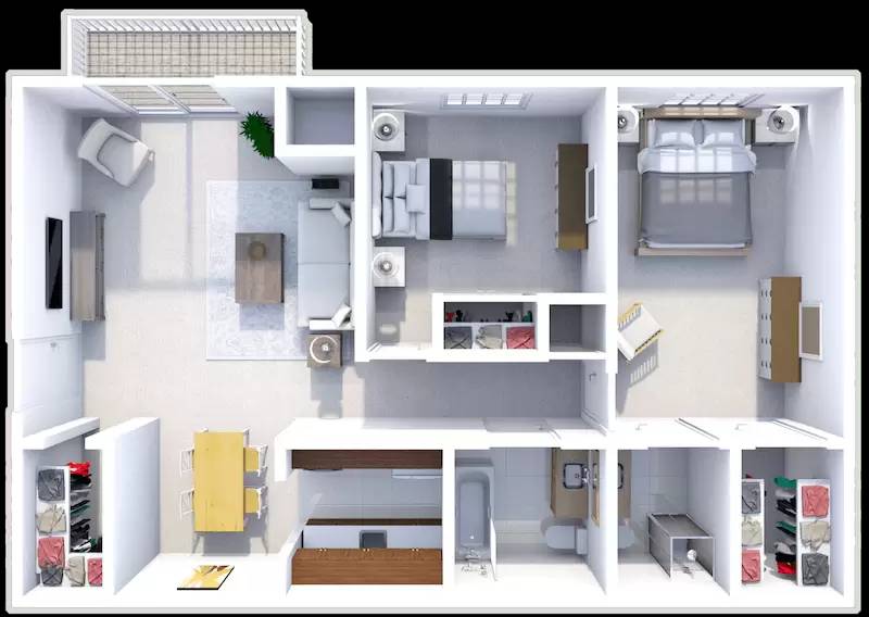 Floor Plan 2