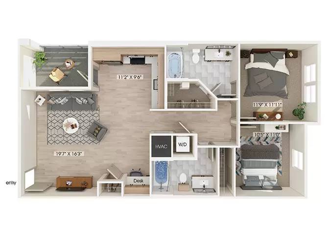 Floor Plan 2