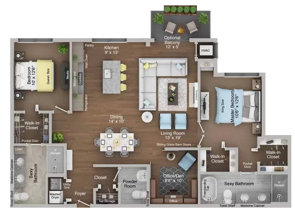 Floor Plan 2