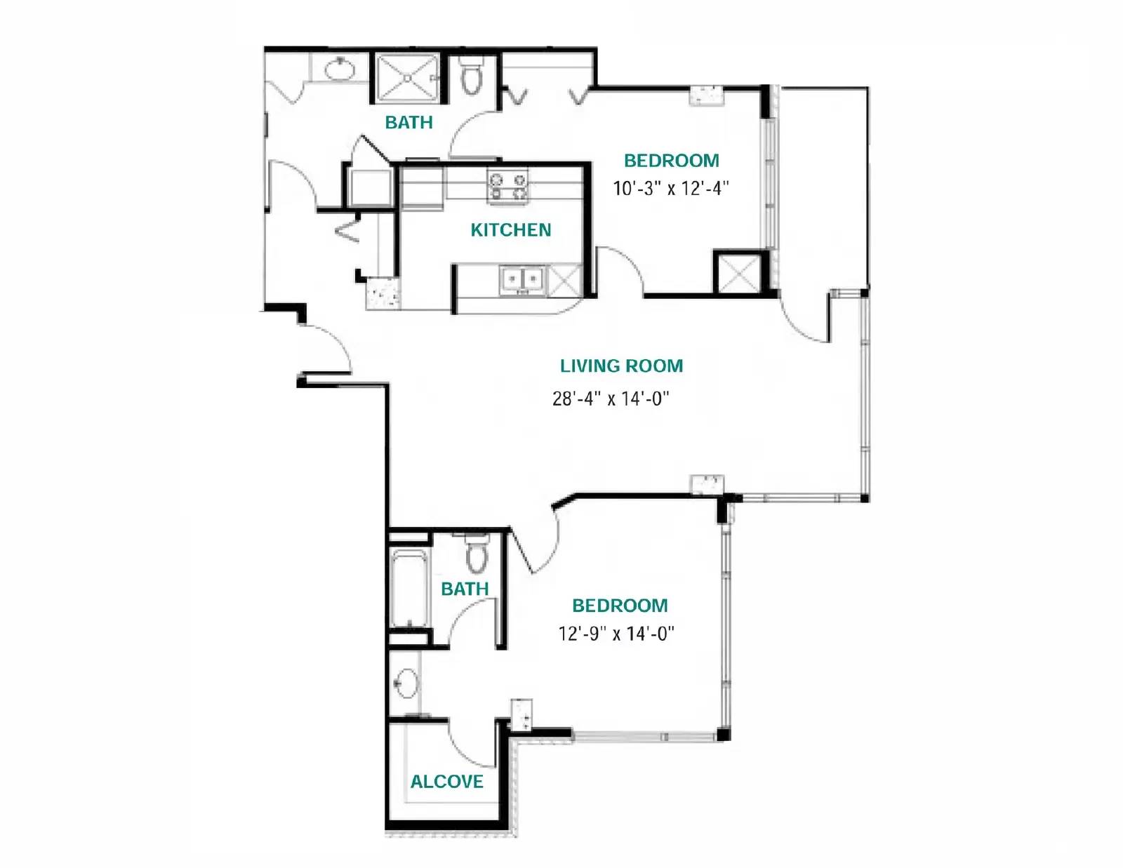 Floor Plan 2