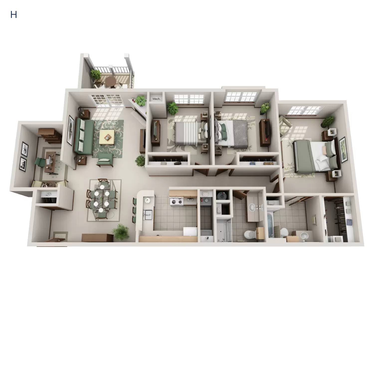 Floor Plan 2