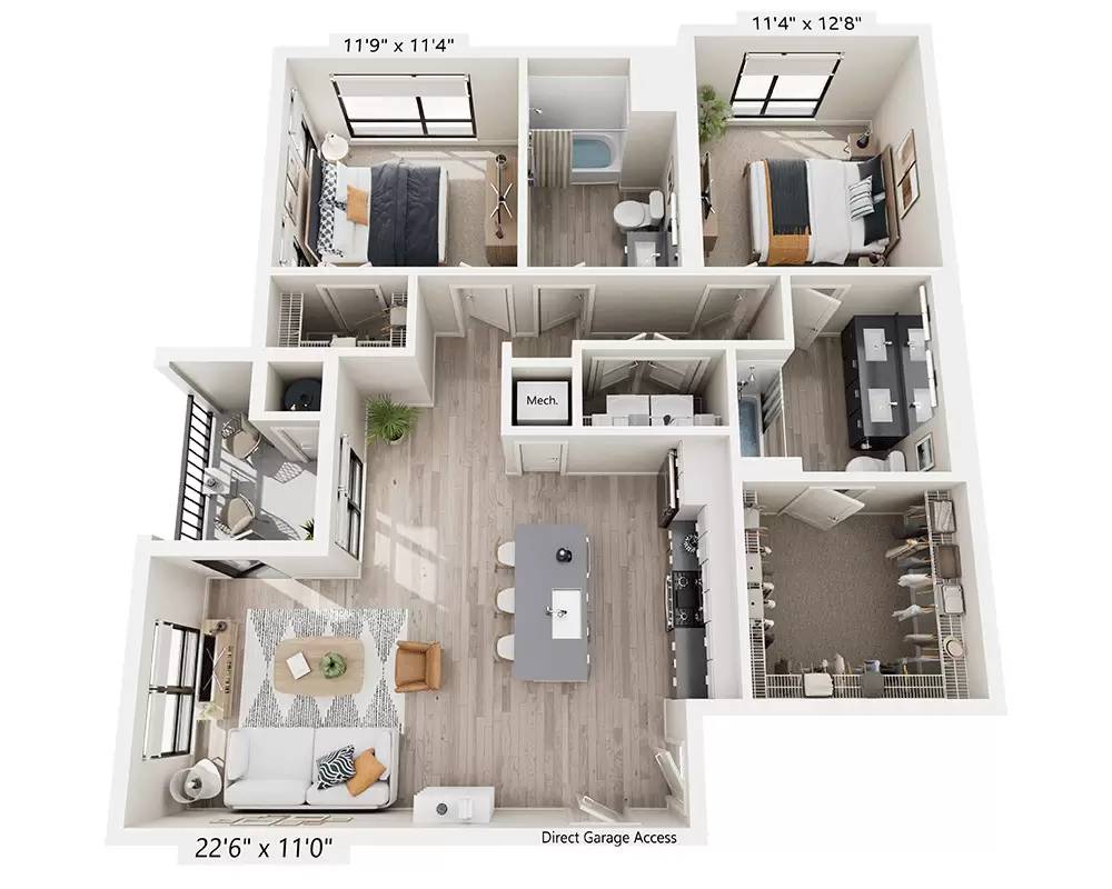 Floor Plan 2