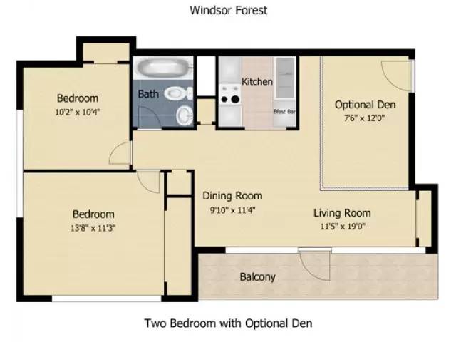 Floor Plan 2