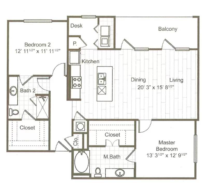 Floor Plan 2