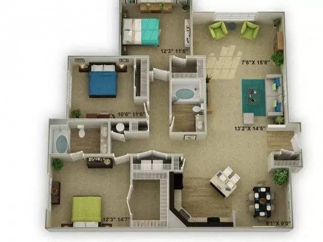 Floor Plan 2