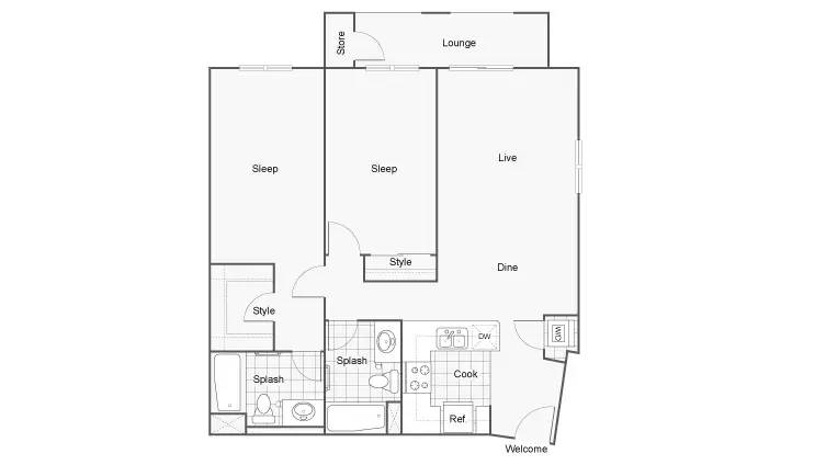 Floor Plan 2