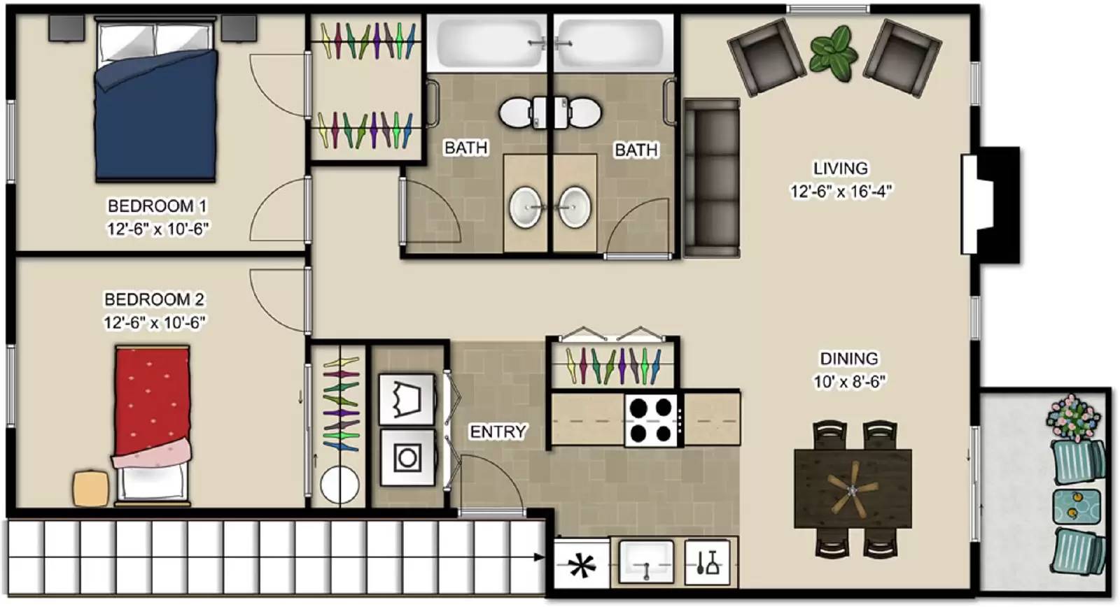 Floor Plan 2