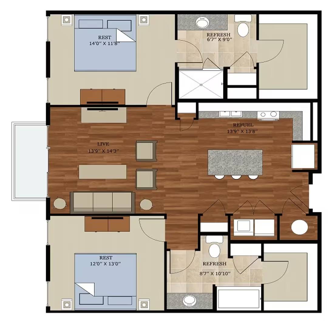 Floor Plan 2