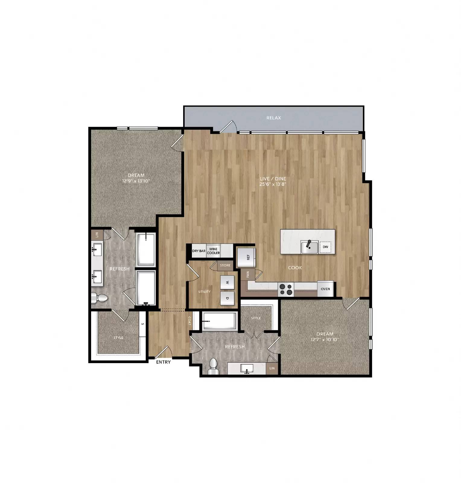 Floor Plan 2