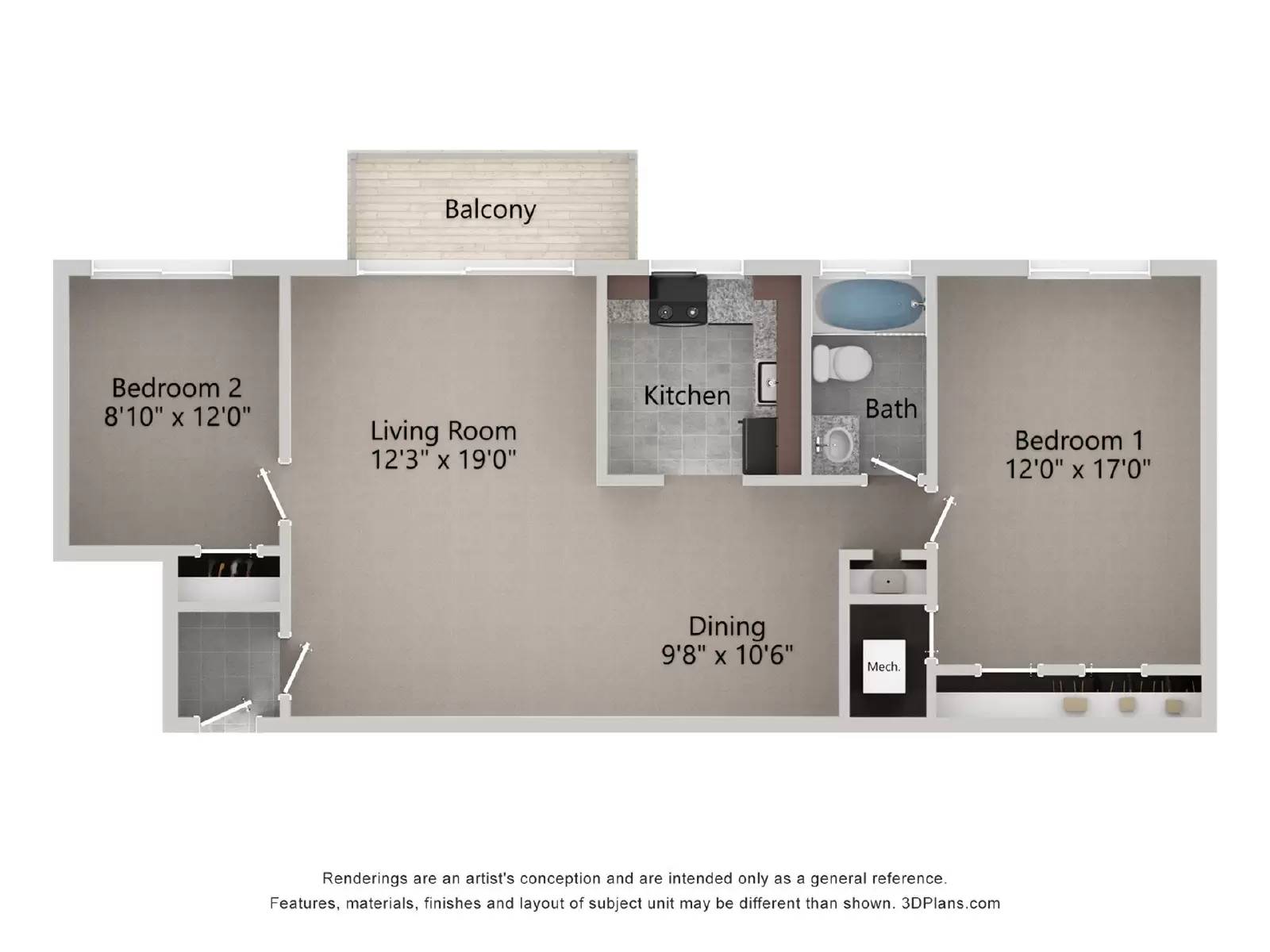 Floor Plan 2