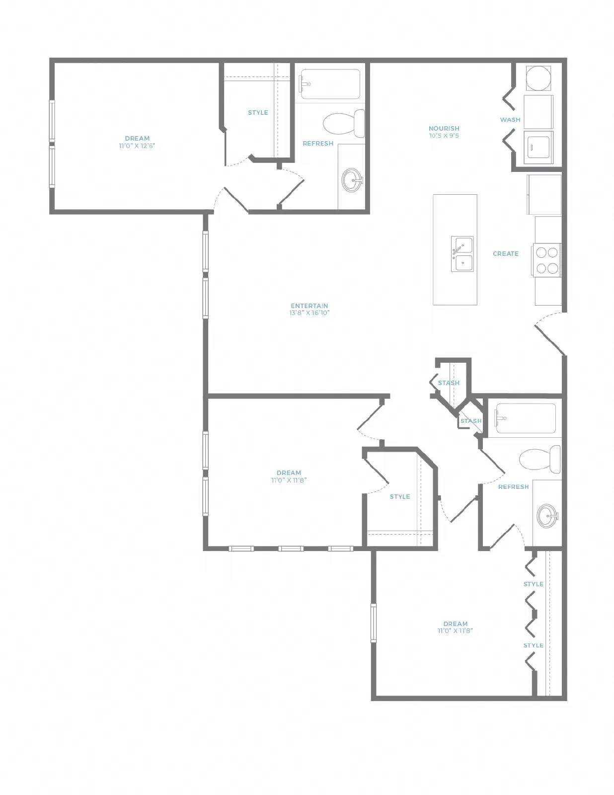 Floor Plan 2