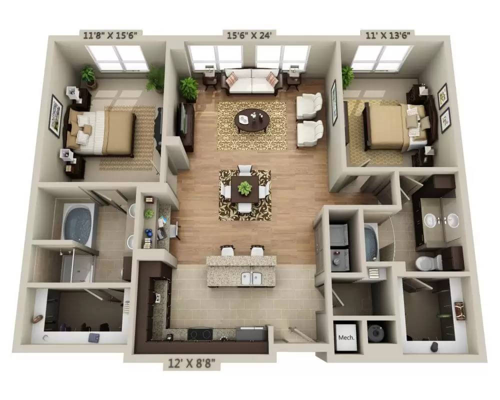 Floor Plan 2