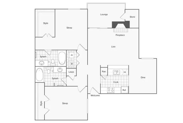 Floor Plan 2