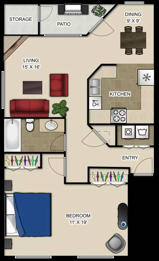 Floor Plan 2