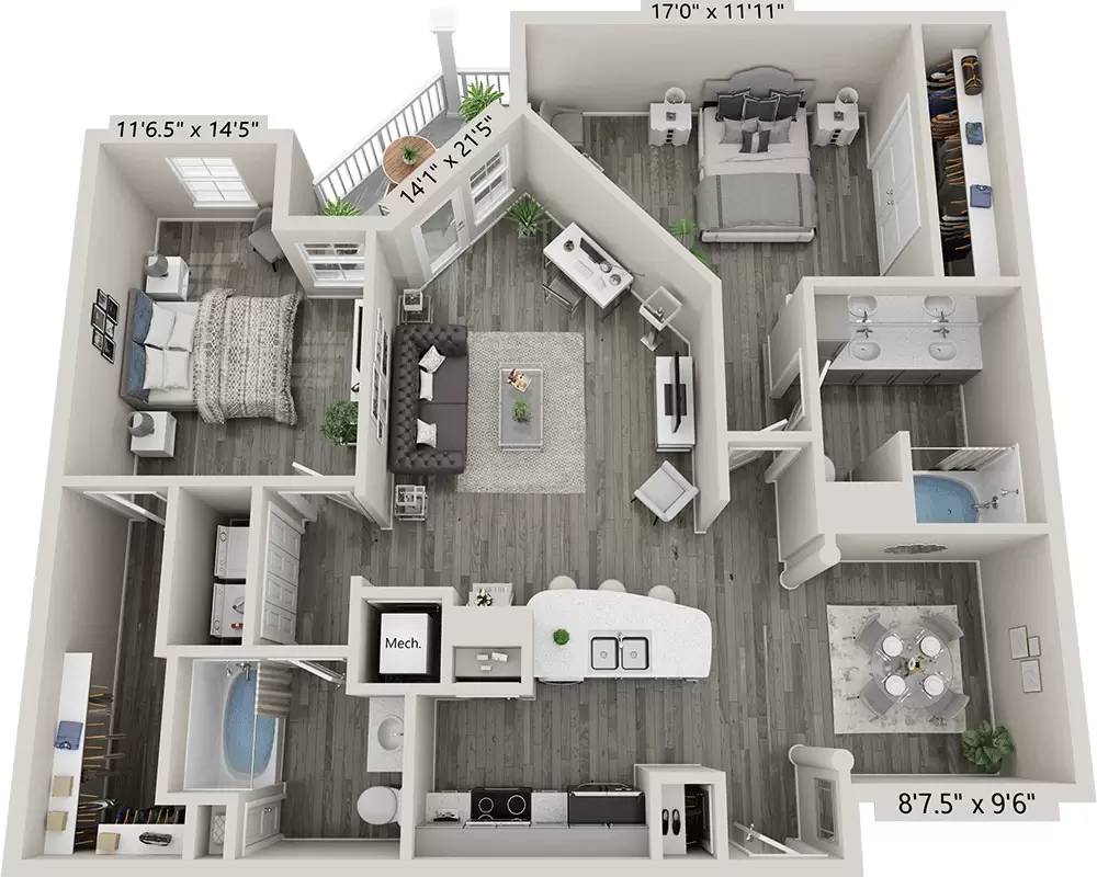 Floor Plan 2