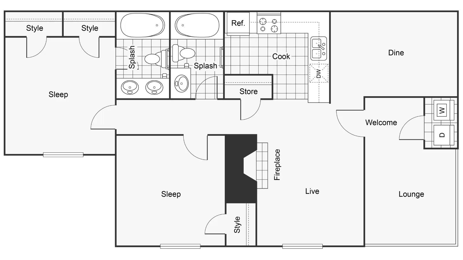 Floor Plan 2