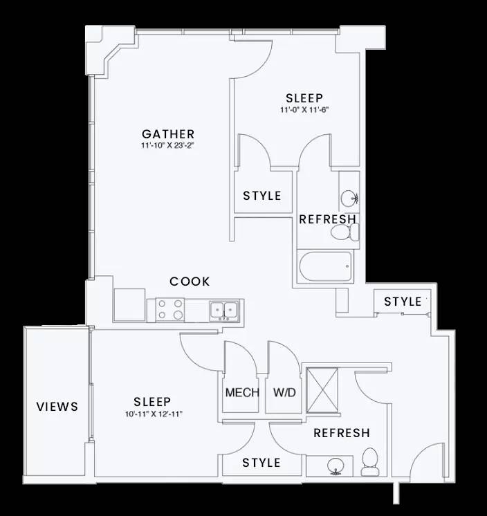 Floor Plan 2