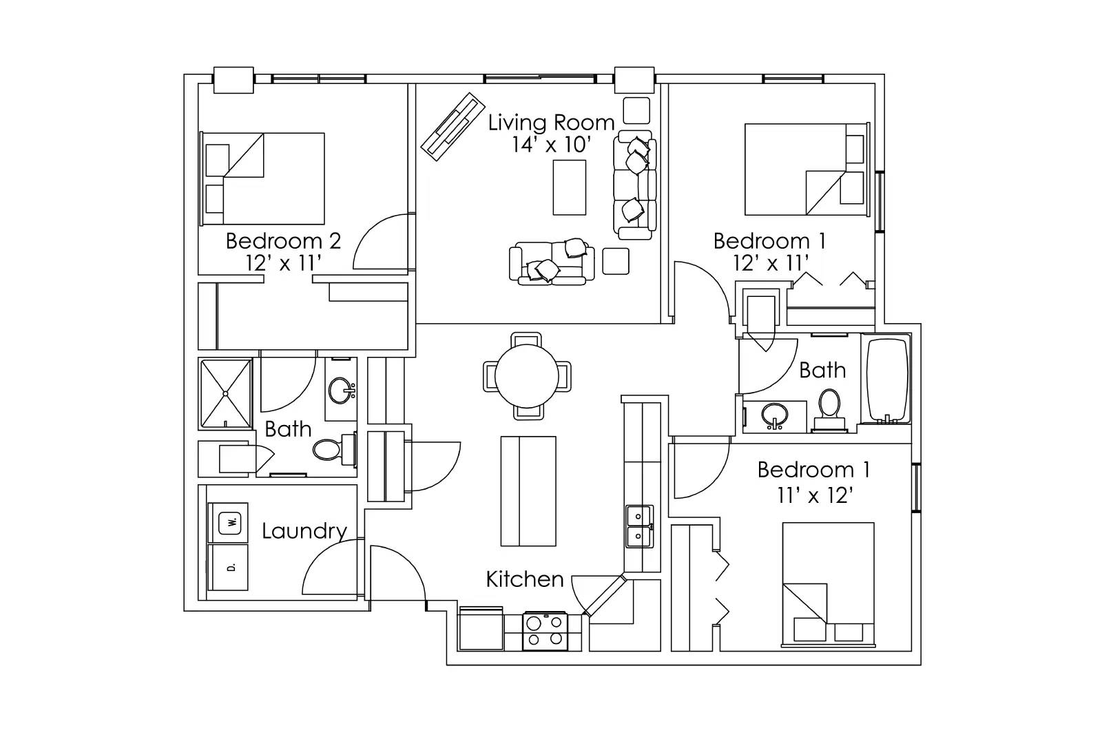 Floor Plan 2